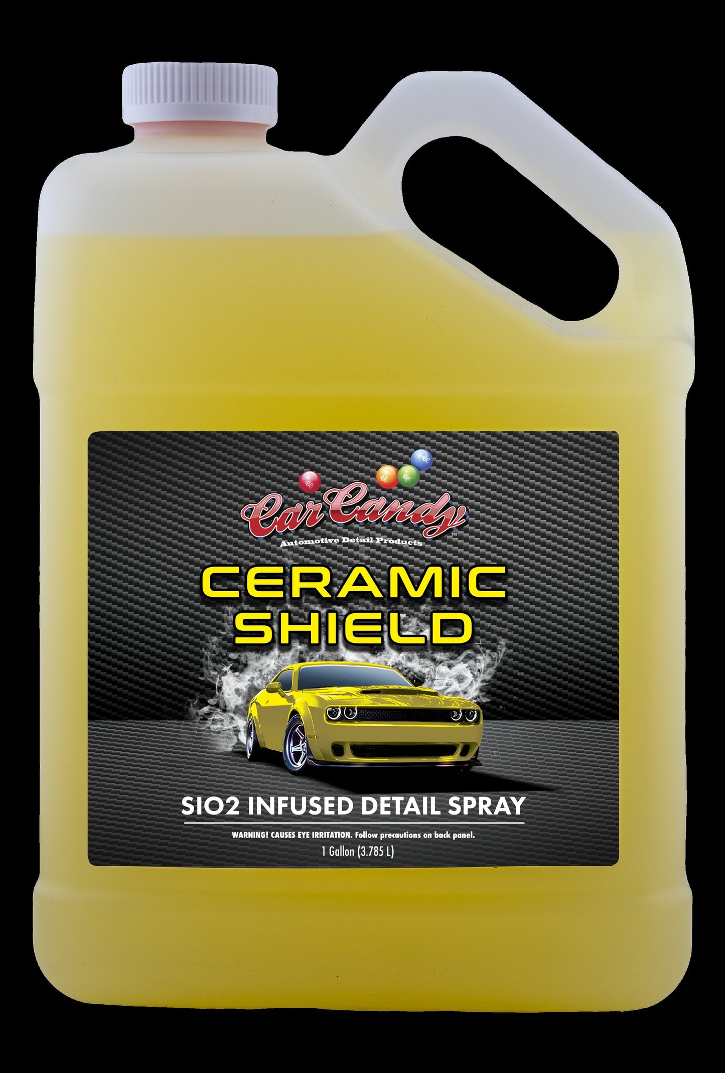 Car Candy | Ceramic Shield – SiO2 Infused Detail Spray for Long-Lasting Protection