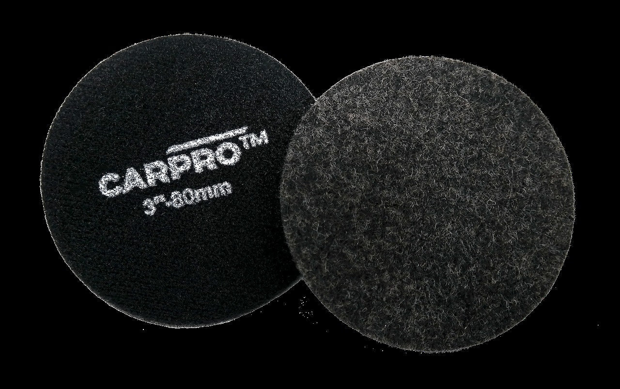 CARPRO | GlassCut Pro 3” (BLACK) Pad – Precision Glass Polishing for Stubborn Imperfections
