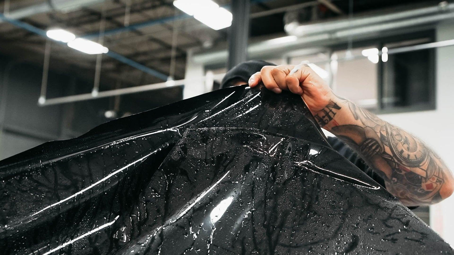 OPTICLE | Black Gloss Black Paint Protection Film