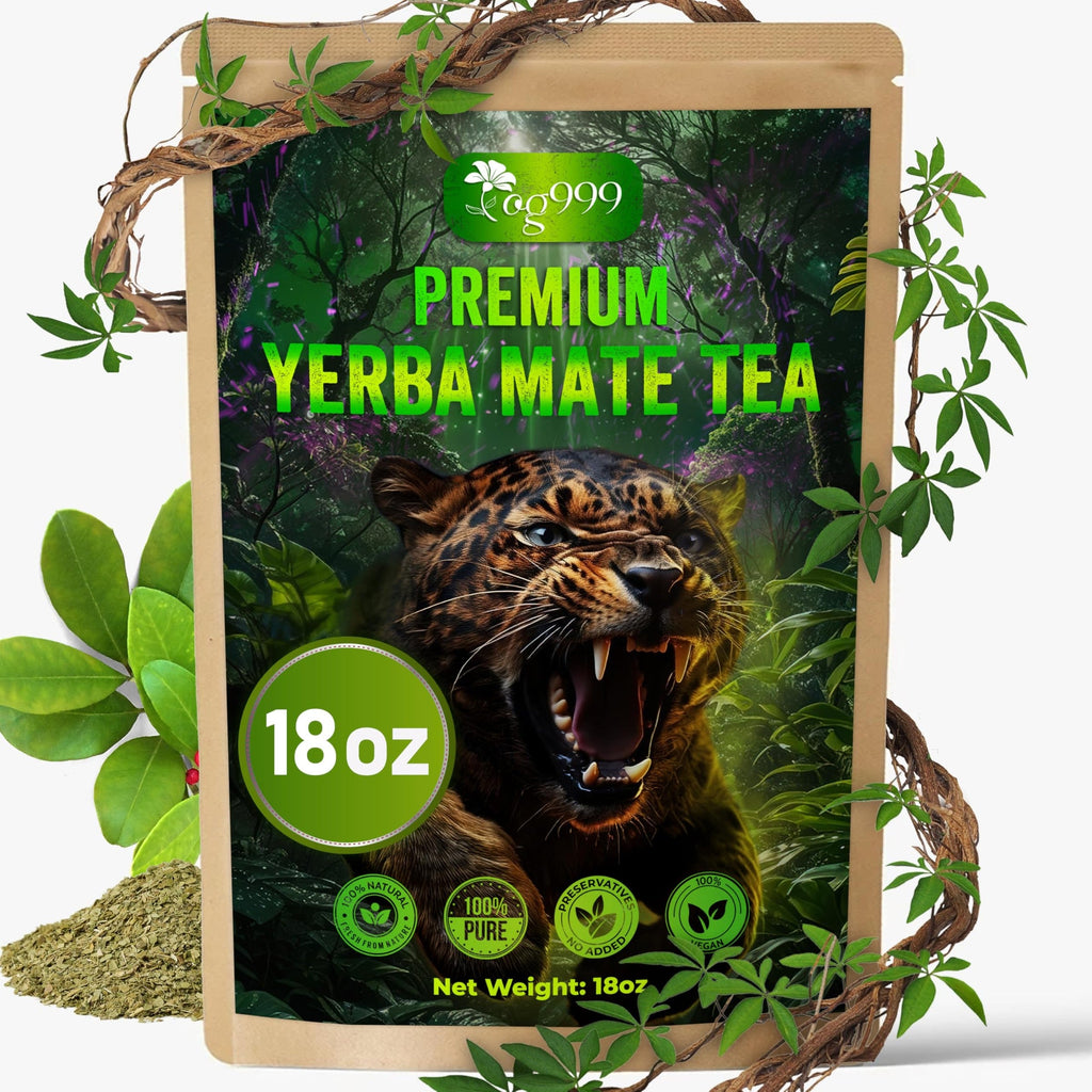 TOG999 Anti-Inflammatory Herbal Tea Blend – Mindful Morning Cup for Gut Health and Stress Relief at Home