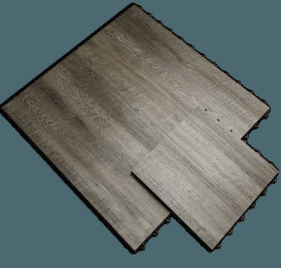 RACEDECK Smoked Oak Garage & Display Flooring