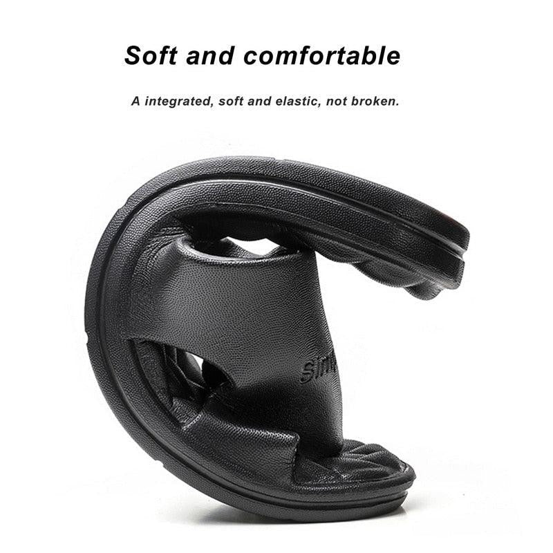 Bathroom Shower Slippers Women's Summer Soft Sole High Quality Beach Casual Shoes Indoor Home House Pool Slipper House Slipper Massage Cloud Spa Slippers Shower Slide Sandal Summer Anti-Slip Slippers For Indoor Outdoor