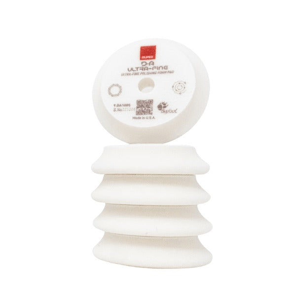 RUPES D-A Ultra Fine Finishing Pad (White)