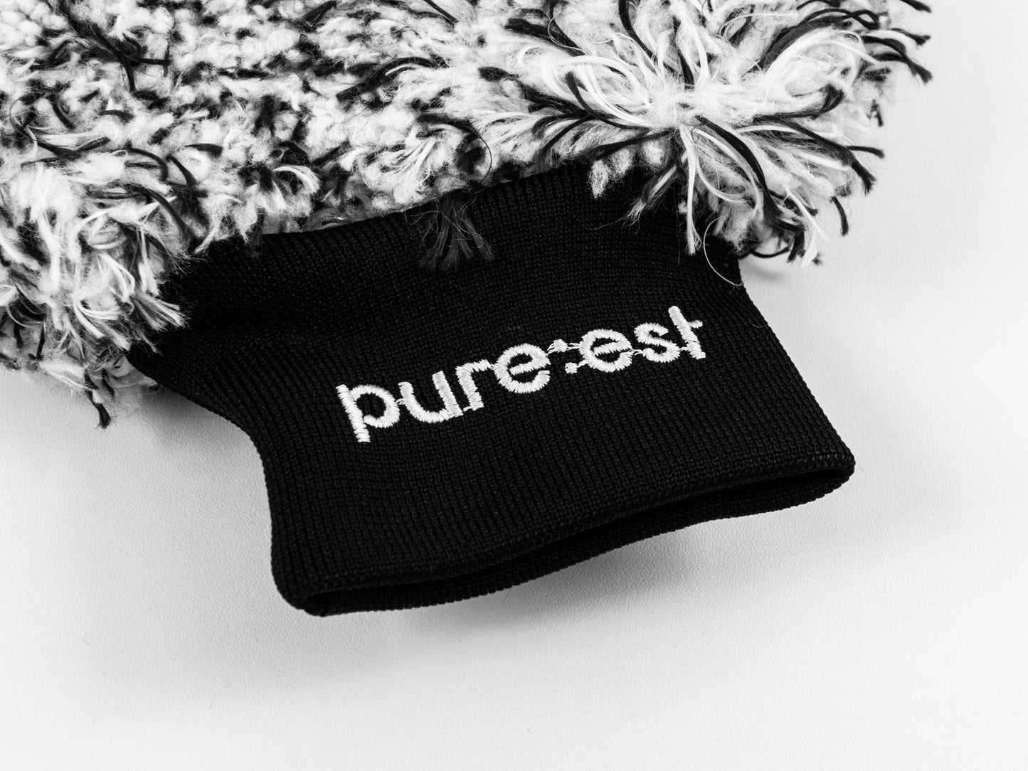 PURE:EST | Microfiber Washing Glove - Gentle & Scratch-Free