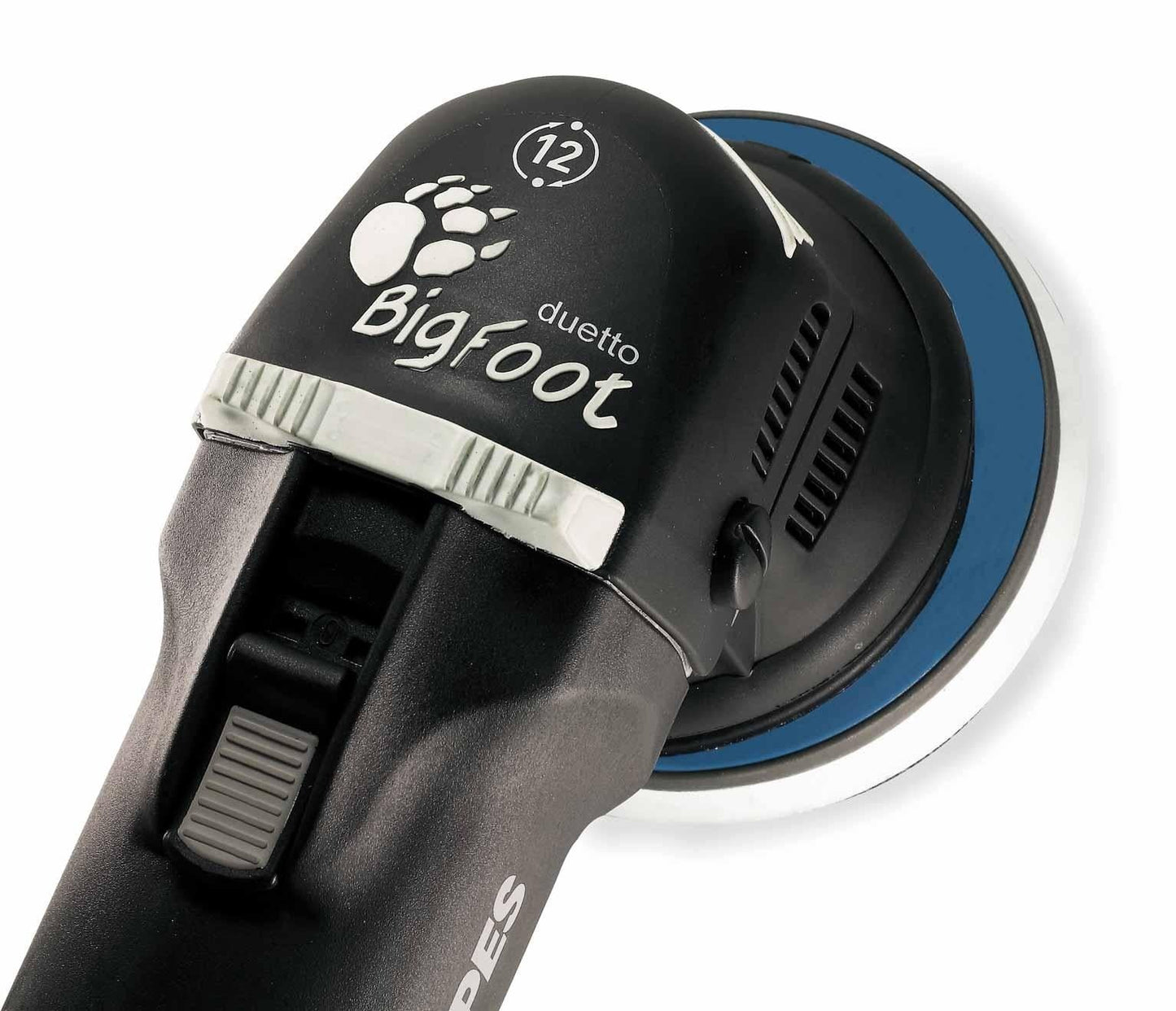 RUPES BigFoot Duetto 12mm Random Orbital Polisher | Paint Correction & Finishing System