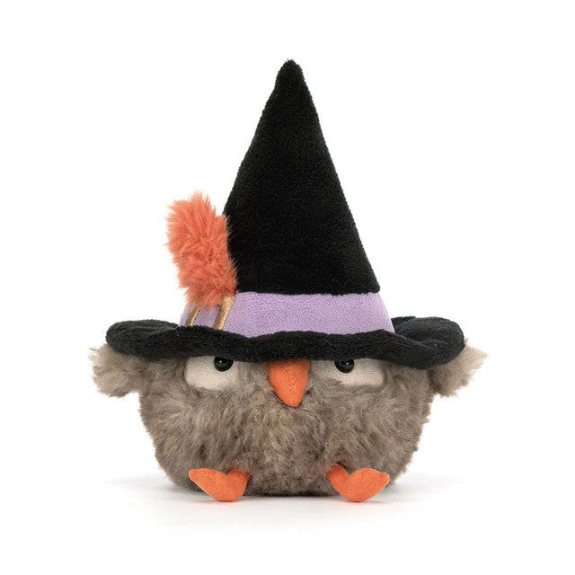 Jellycat Heccaty Hootnightly 魔法貓頭鷹