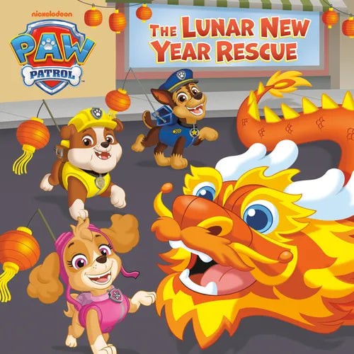The Lunar New Year Rescue (Paw Patrol) - Paperback