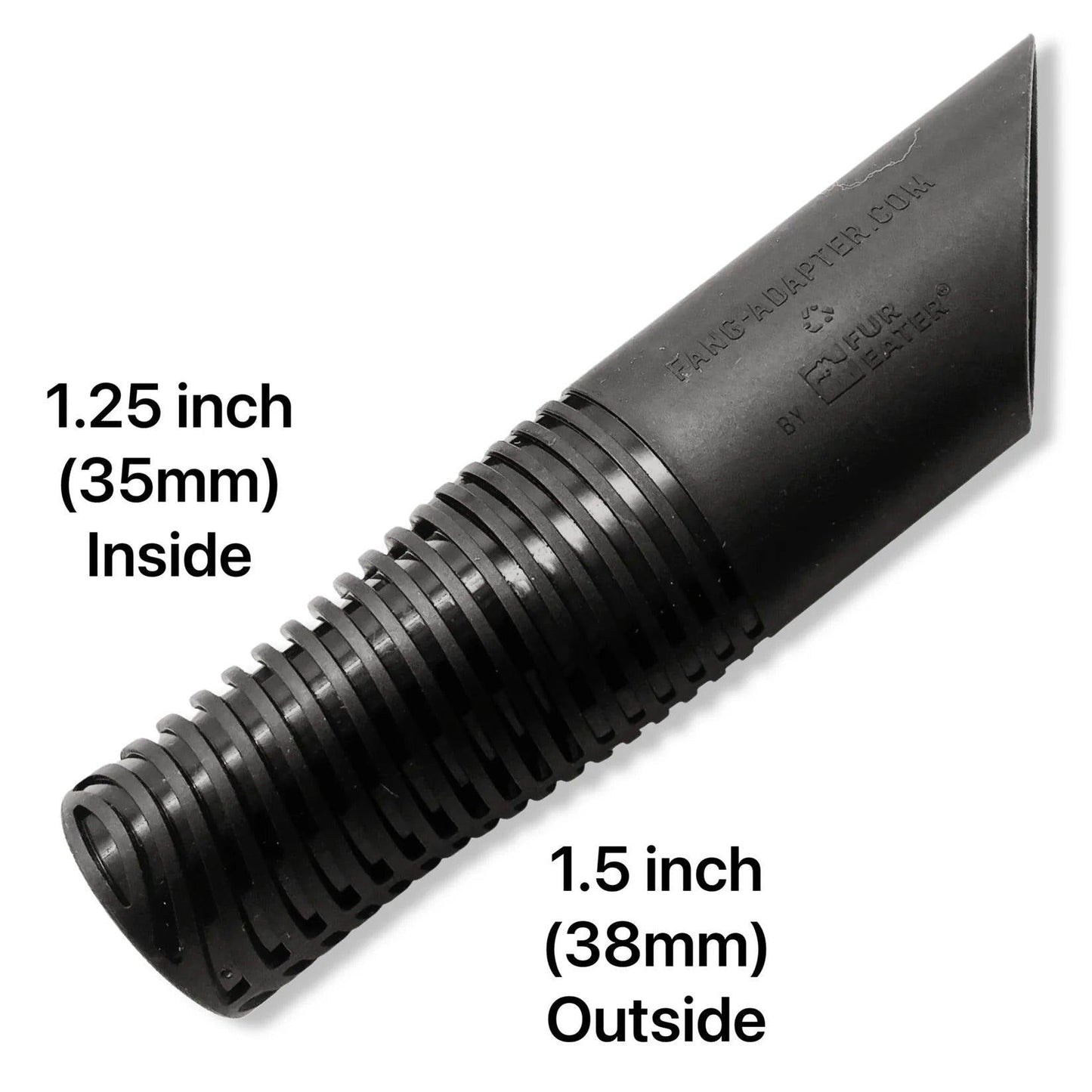 BUFF BRITE Fang Adapter For FUR EEL Pro (Fits 1.25" i.d. and 1.5 " o.d.)