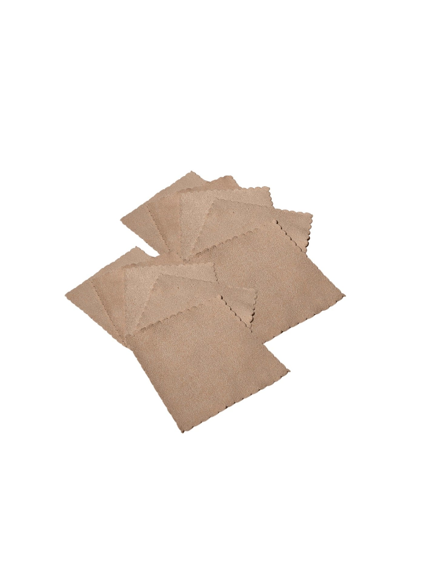 THE RAG COMPANY ButterSoft Suede Microfiber Applicator Cloths (4x4)