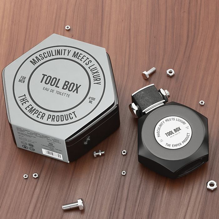 The Emper Tool Box Eau de Toilette for Men 100ml