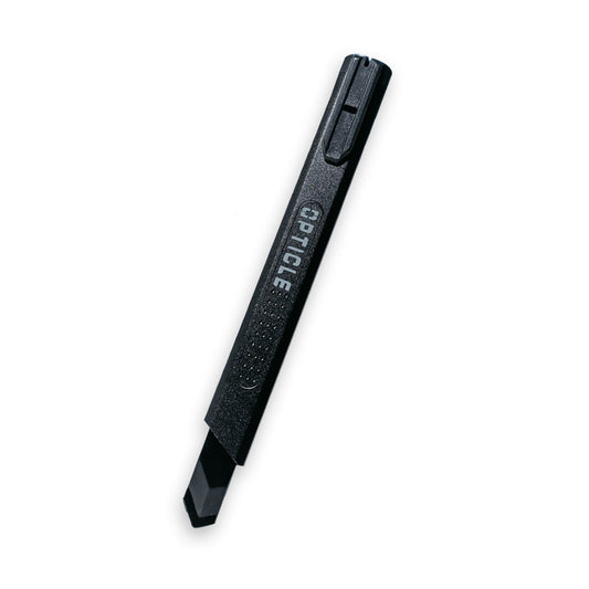 OPTICLE Aluminum Blackout Knife | PPF & Window Tint Cutting Knife