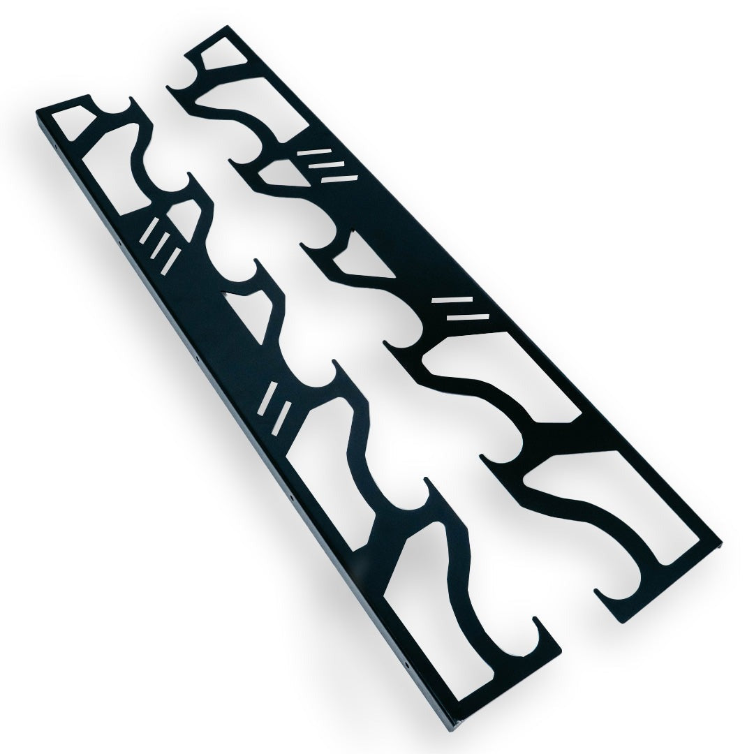 OPTICLE | 6 Roll Hold Stainless Steel Wall Mounted Rack