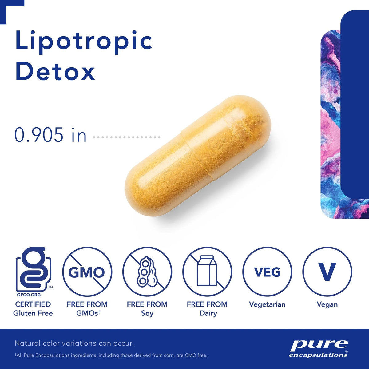 Pure Encapsulations- Lipotropic Detox