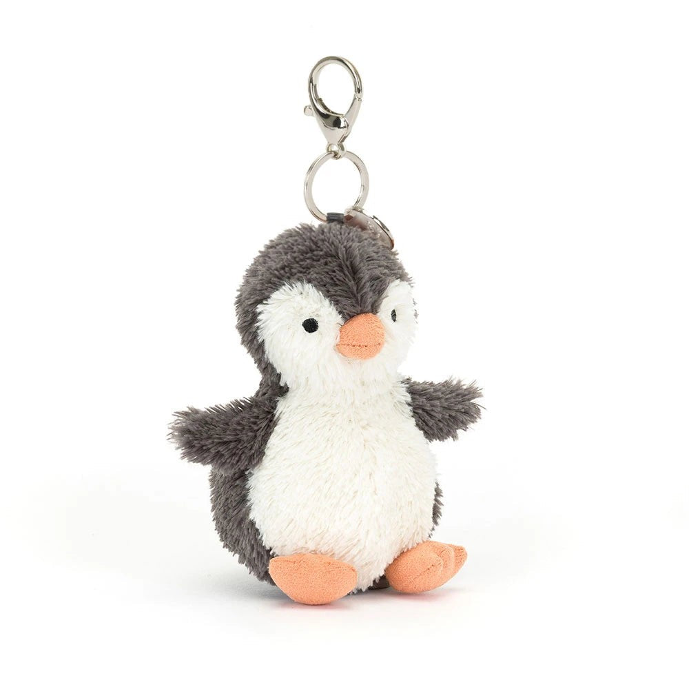 Jellycat Peanut Penguin Bag Charm 花生企鵝鑰匙扣