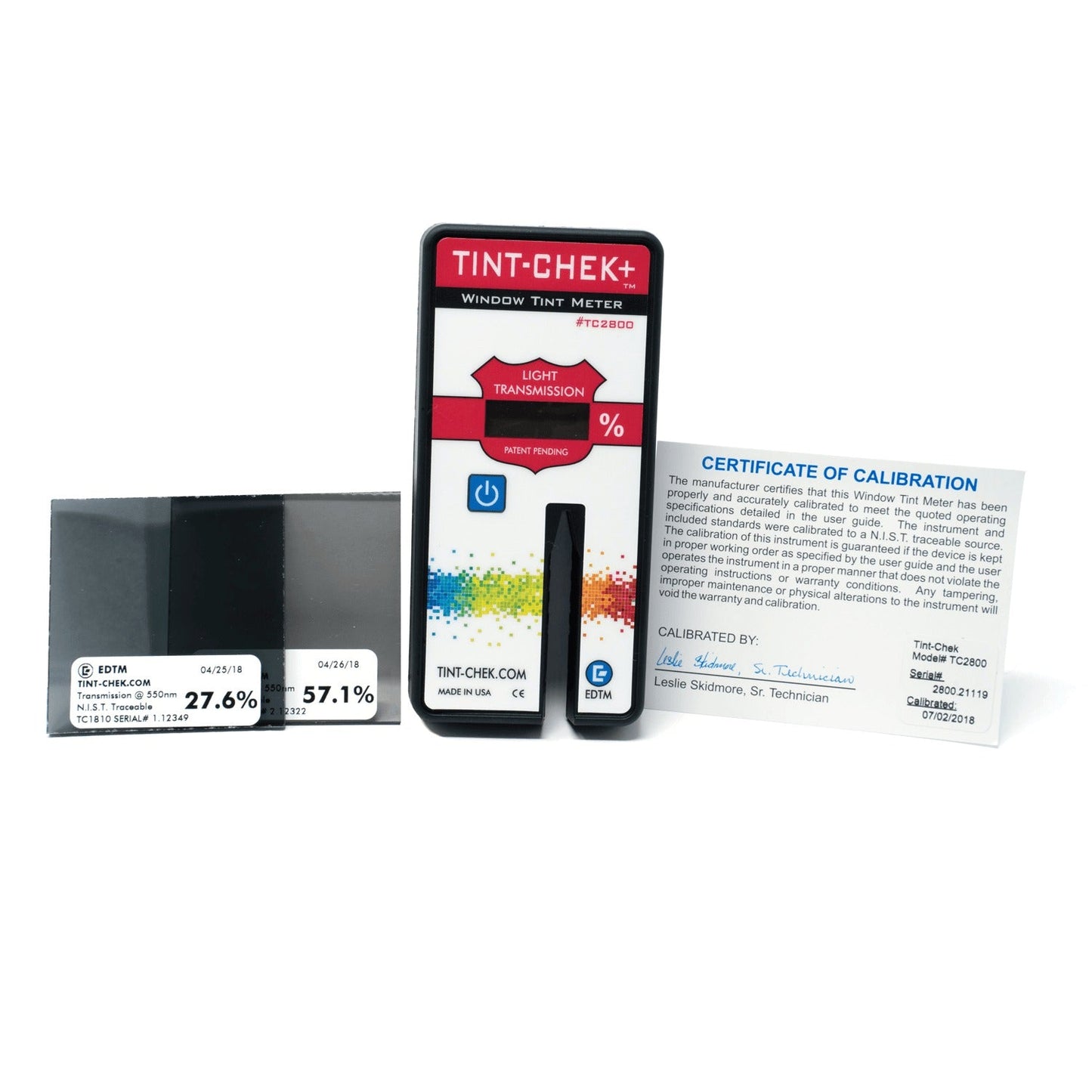 GDI Tint Chek Plus TC2800 Auto Meter