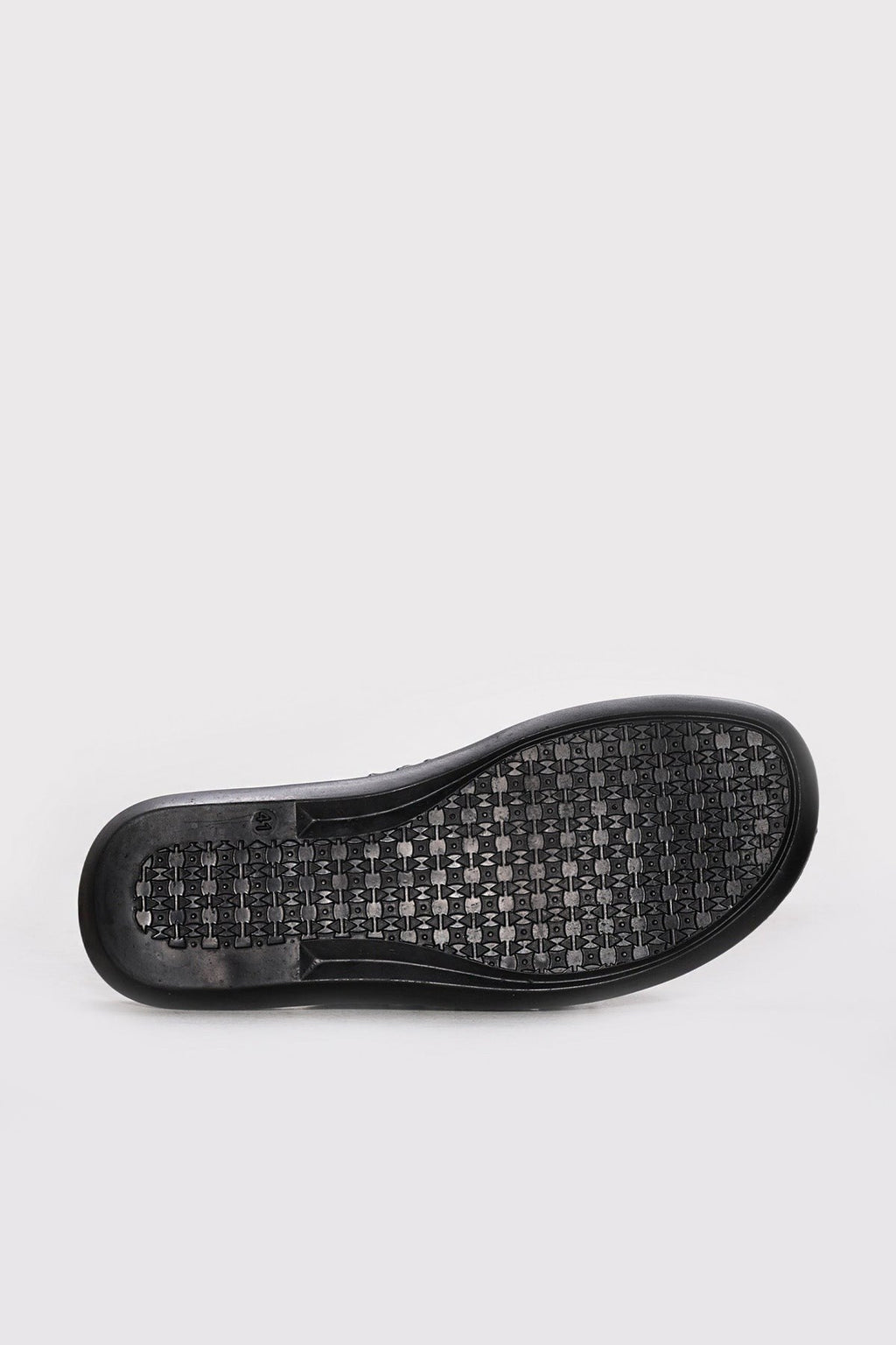 Brown Reptile-Textured Leather Double-Band Slides for Men | Wessi
