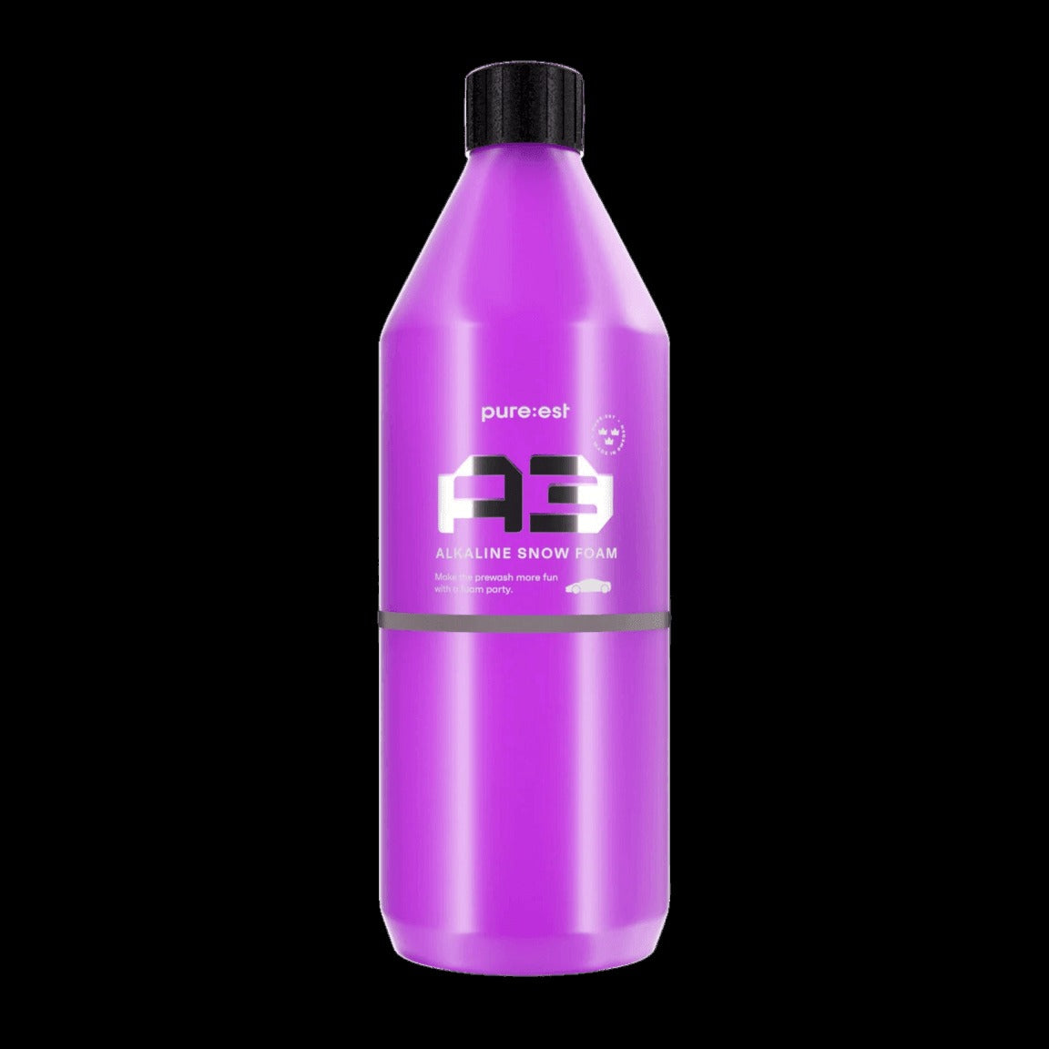 PURE:EST | A3 Alkaline Snow Foam – Gentle Pre-Wash