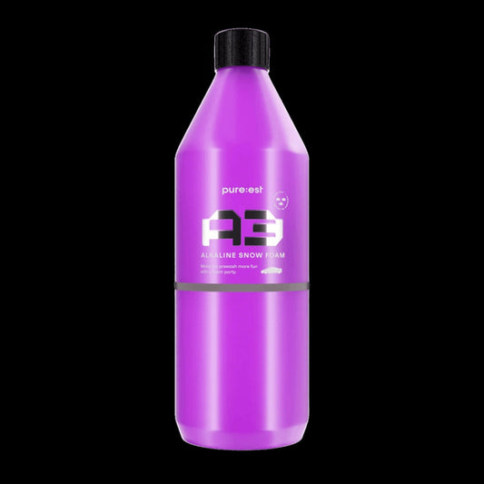 PURE:EST | A3 Alkaline Snow Foam – Gentle Pre-Wash