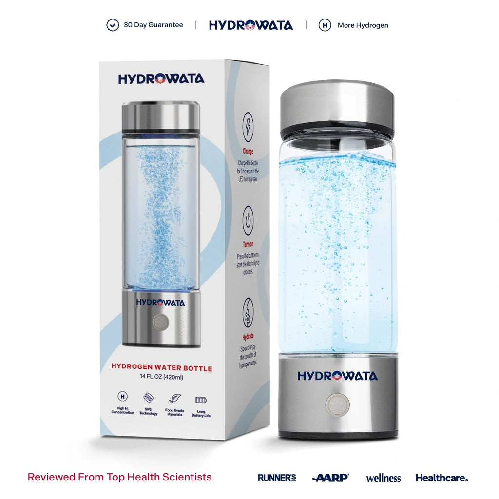 HydroWataTM Hydrogen Water Bottle