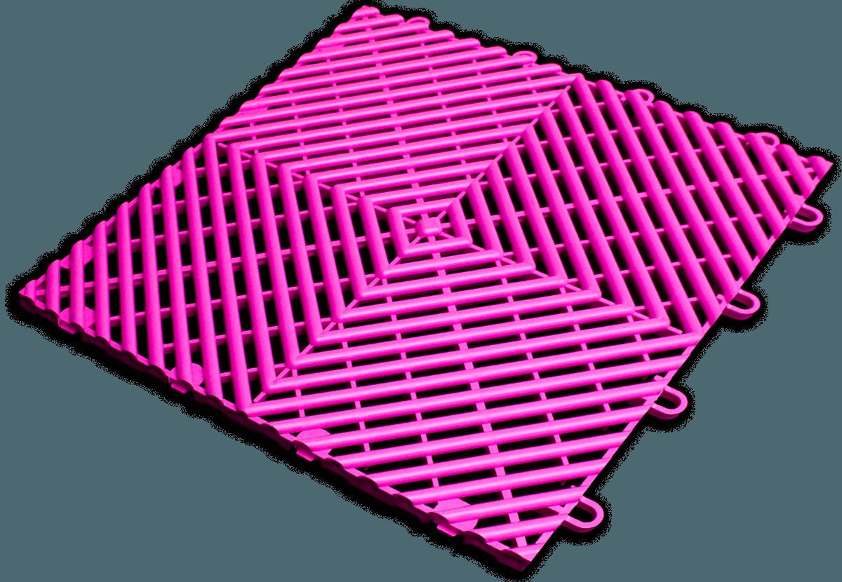 RACEDECK Free Flow Self-Draining Garage Floor System