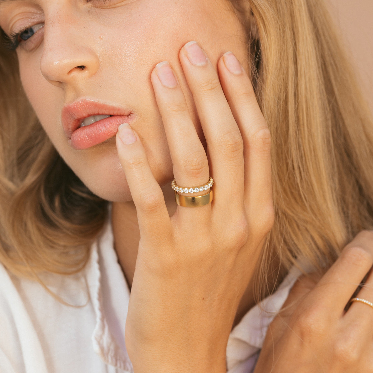 Large Eternity Ring