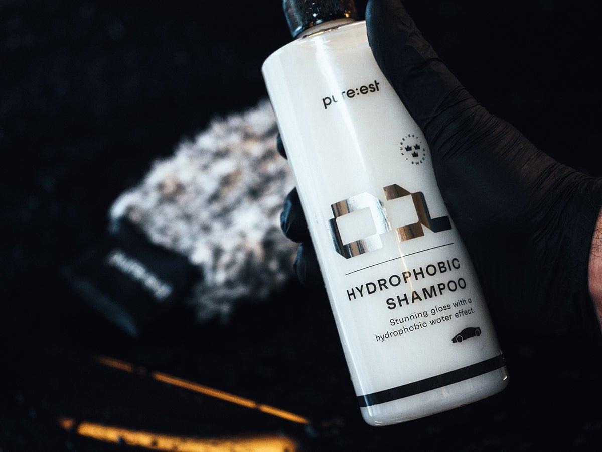 PURE:EST | S1 Hydrophobic Shampoo – One Step Clean & Protect