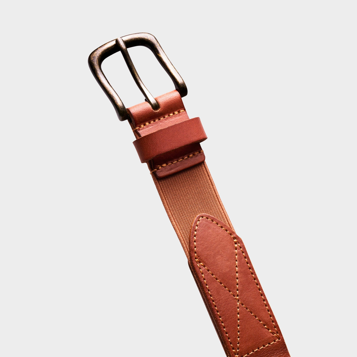 Leather Stretch Belt