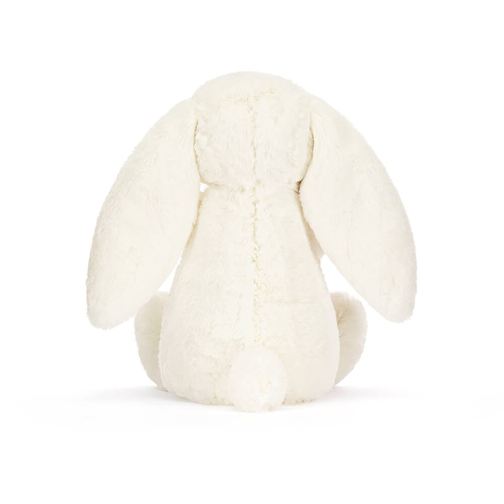 Jellycat Cream Bunny with Rose 玫瑰花兔