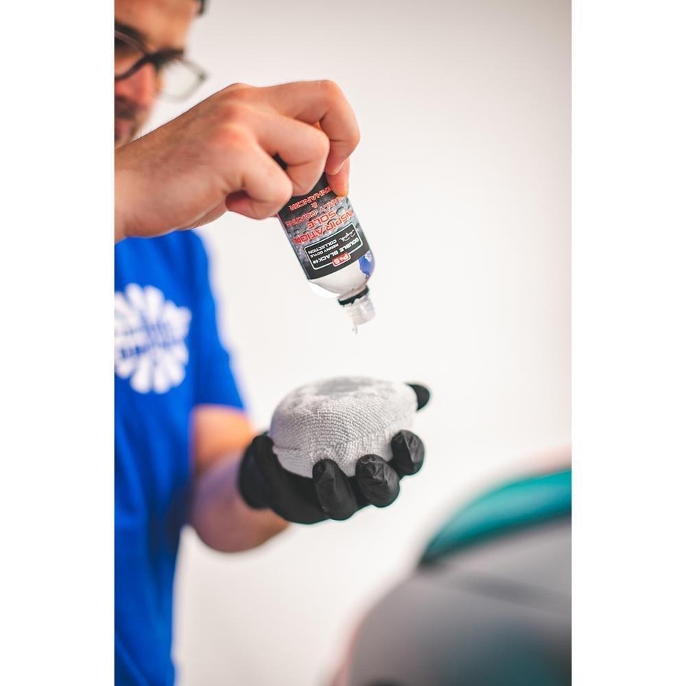 THE RAG COMPANY Pearl Puck Applicator (4 Pack)