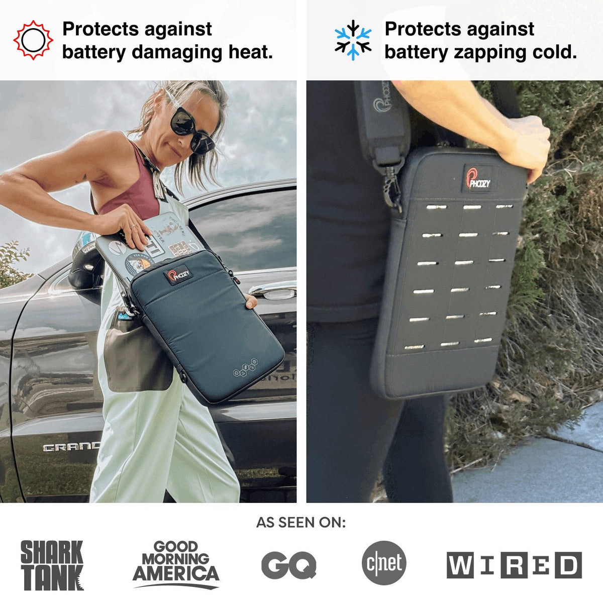 Tablet & Laptop Capsule - Heat & Cold Protection