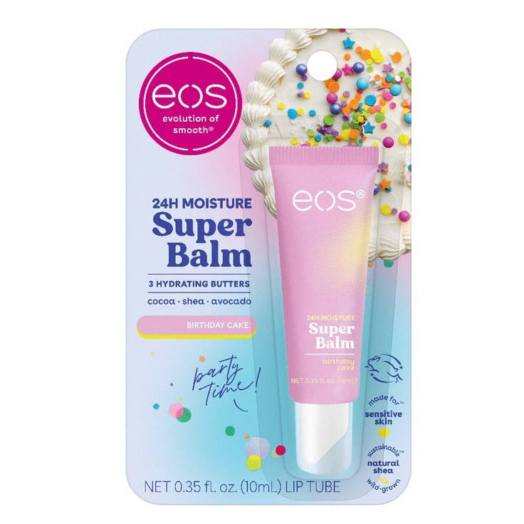 eos Birthday Cake Lip Balm