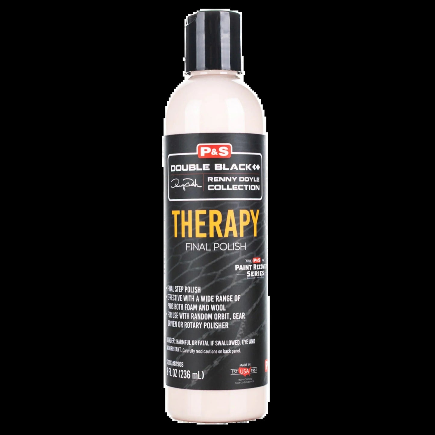 P&S Therapy Finish Polish – Finishing Polish for High Gloss Results