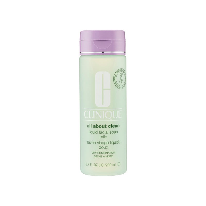Clinique Liquid facial soap mild 洗面液(温和) 200ml