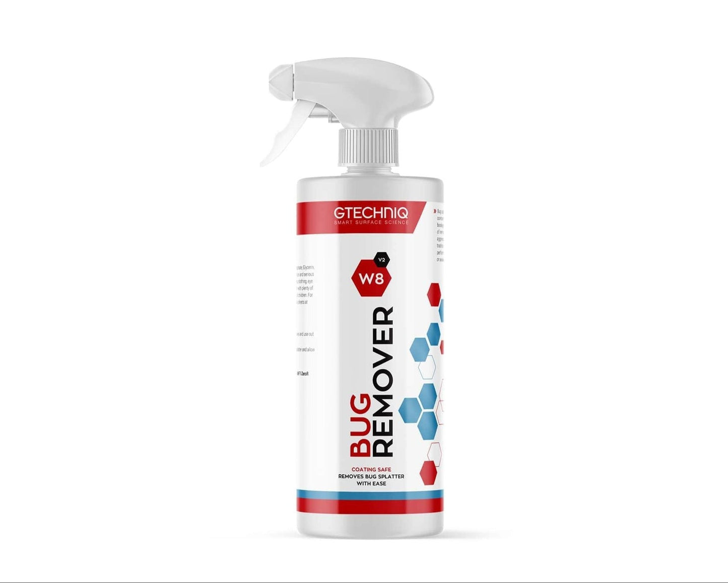 GTECHNIQ W8 v2 Bug Remover – Safe & Effortless Bug Splatter Removal