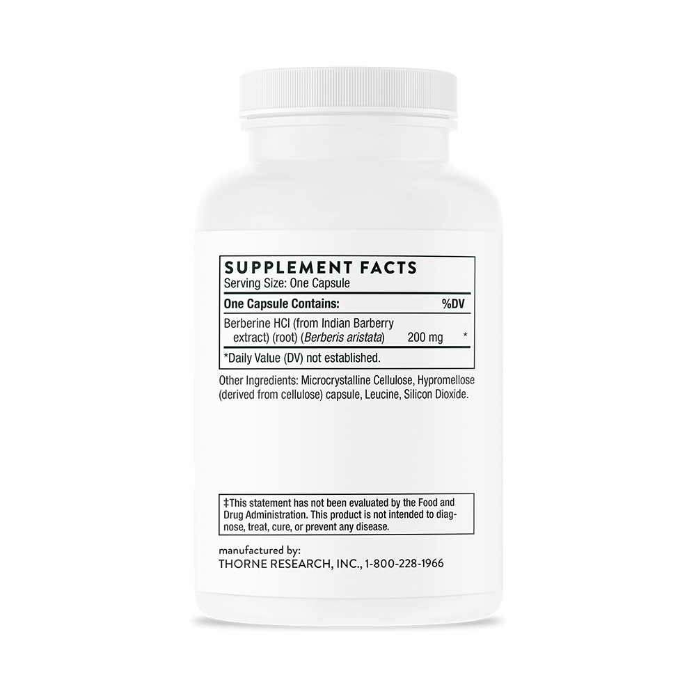 Thorne Berberine 200mg