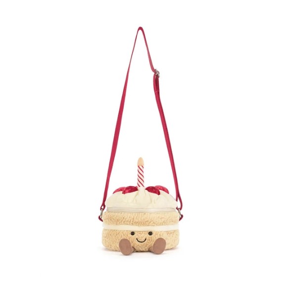 Jellycat Amuseables Birthday Cake Bag 生日蛋糕袋