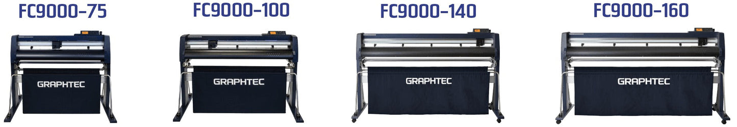 GRAPHTEC FC9000-100 42" Paint Protection Film & Window Tint Plotter (Basket & Stands Included)