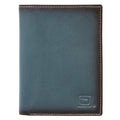 RFID Blocking Leather Passport Wallet