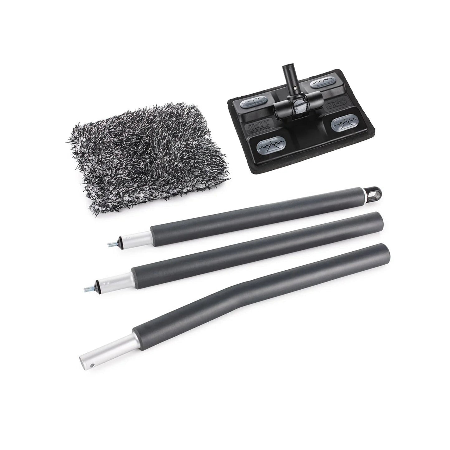 The Rag Company Mitt On A Stick – Ultimate Reach Wash Tool (3 pole)