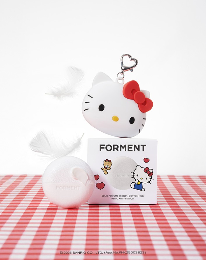 【Hello Kitty聯名】Forment Solid Perfume 固體香水30ml (Cotton Memory /Cotton Hug)