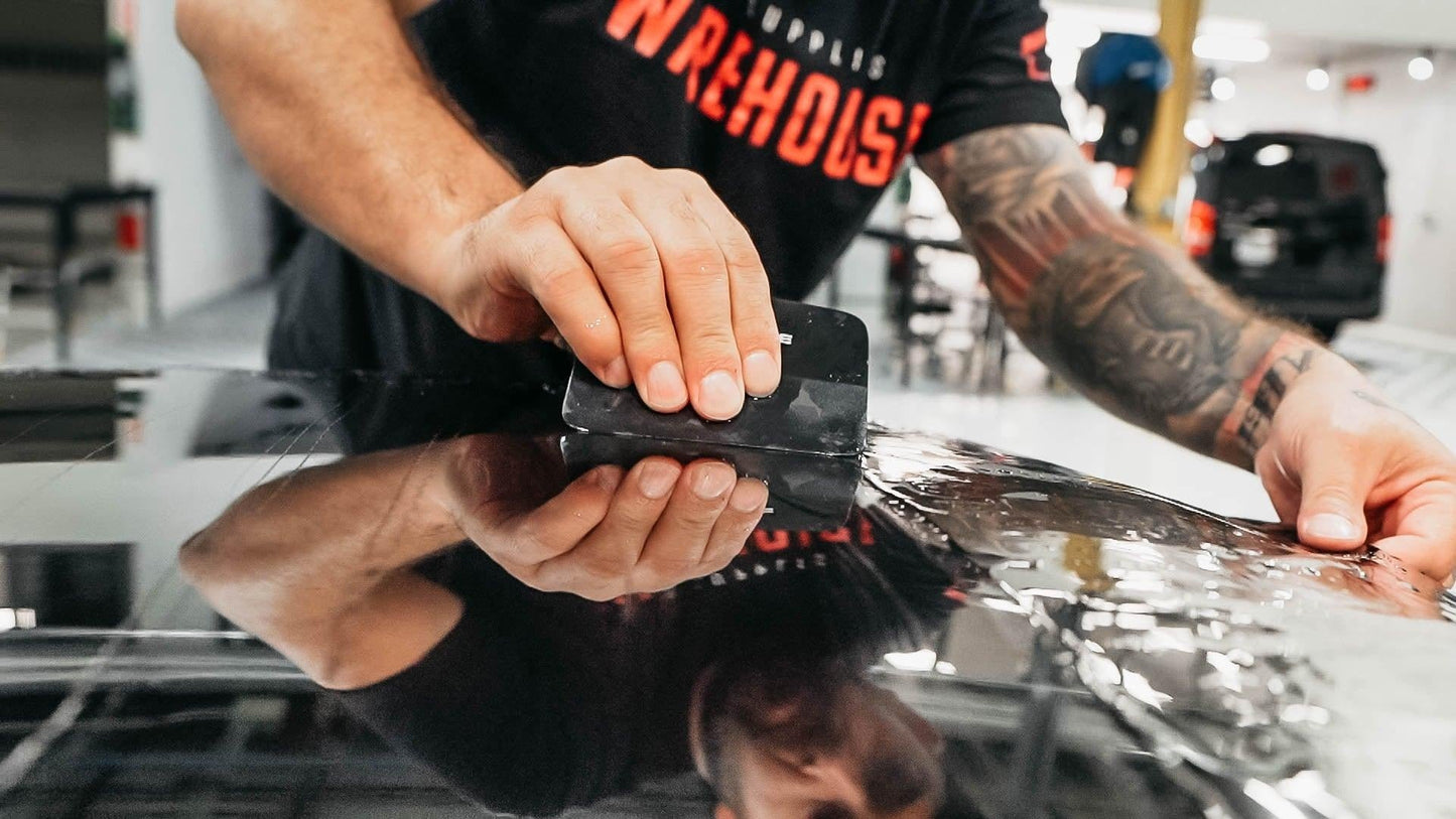 OPTICLE | Black Gloss Black Paint Protection Film