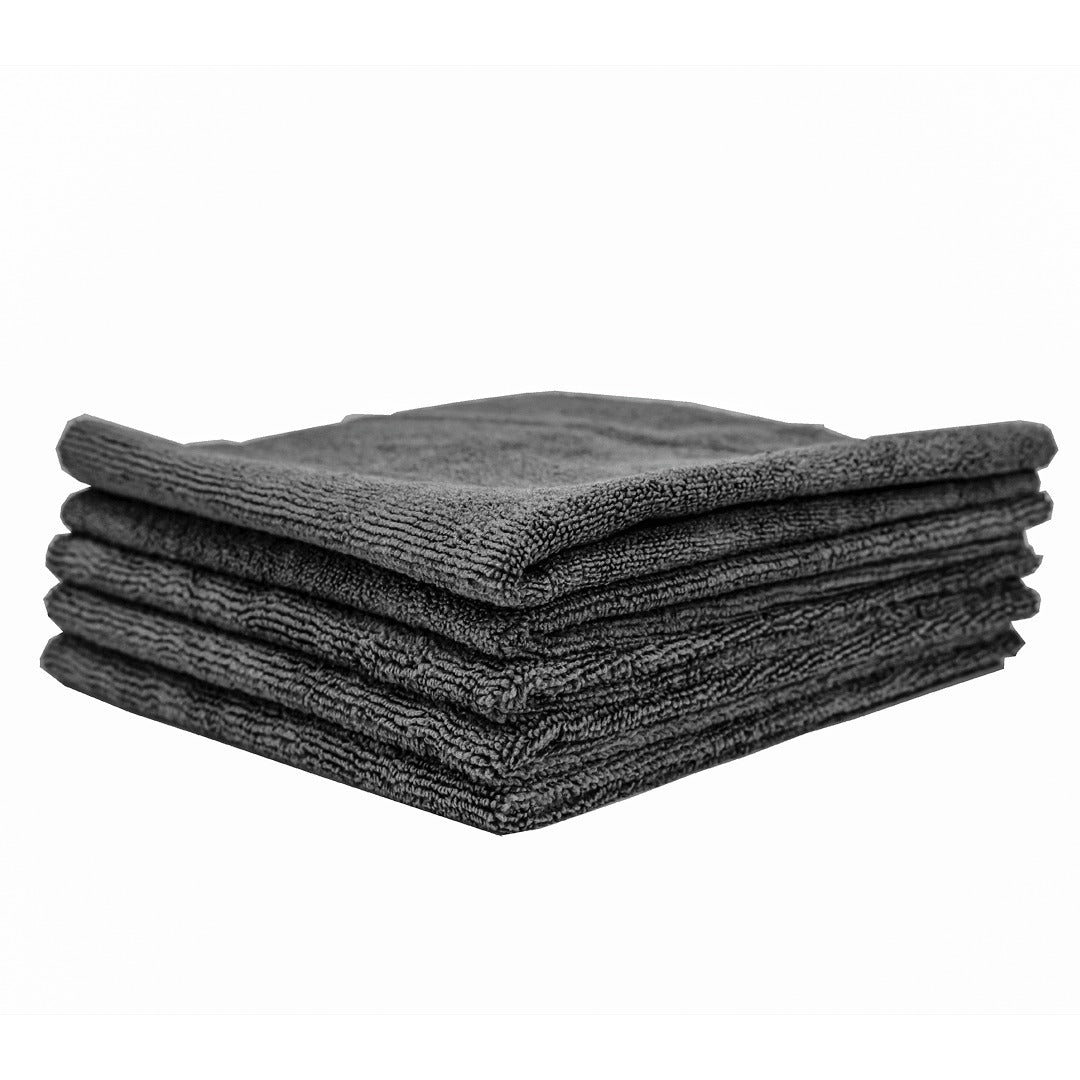 THE RAG COMPANY Edgeless 365 Miner Premium Microfiber Polishing Towel (10 Pack) (16x16)