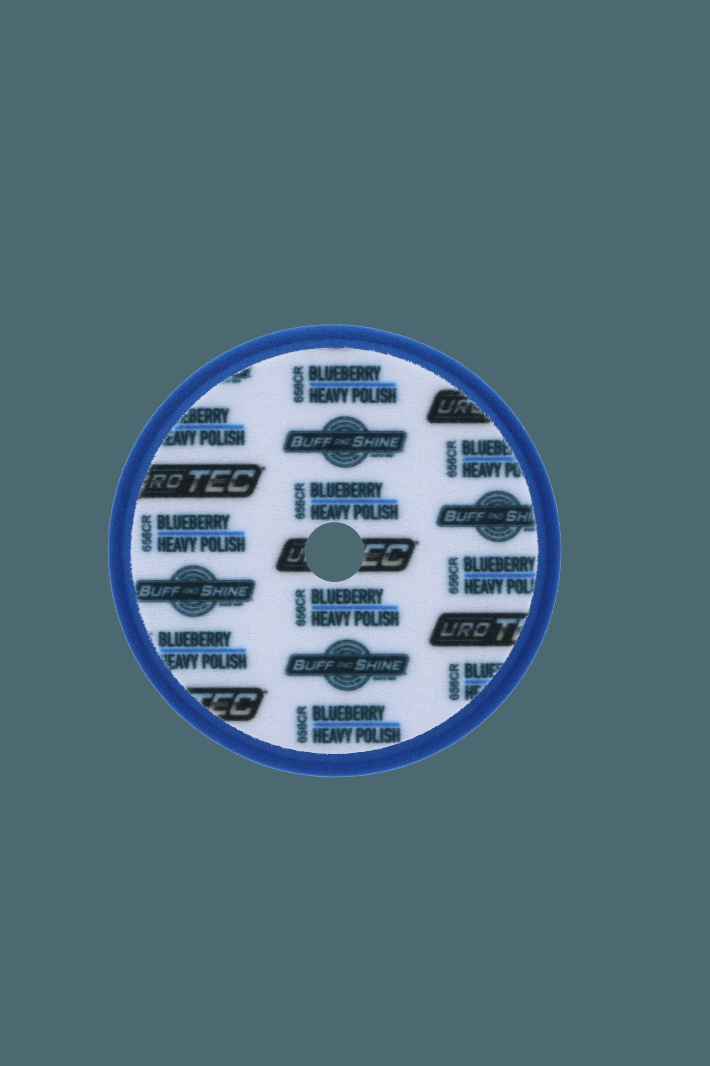 BUFF AND SHINE Uro-Tec Blueberry Foam Pad Heavy Polishing