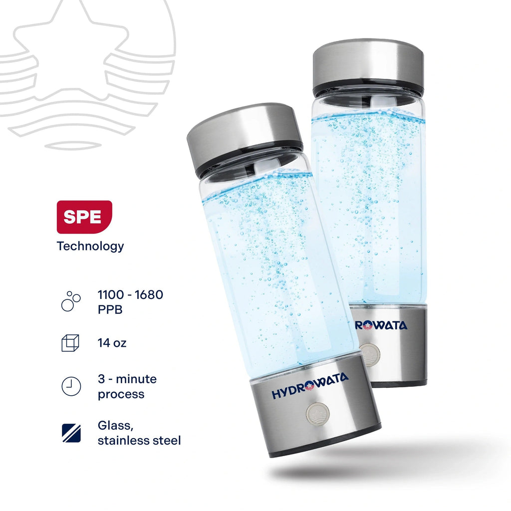 HydroWataTM Hydrogen Water Bottle