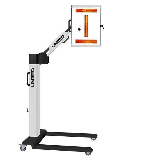 UNITED DISTRIBUTORS 3 Revolution Infrared Curing lamp