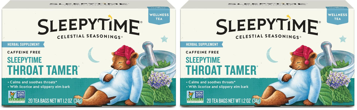 Celestial Seasonings Sleepytime Wellness Variety – Calming Self-Care Gift Box Women's Who Love Tea