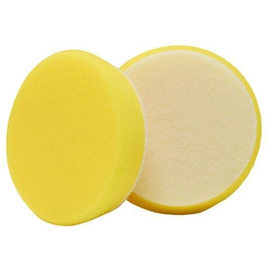 BUFF AND SHINE Uro-Tec Yellow Polishing Foam Grip Pad