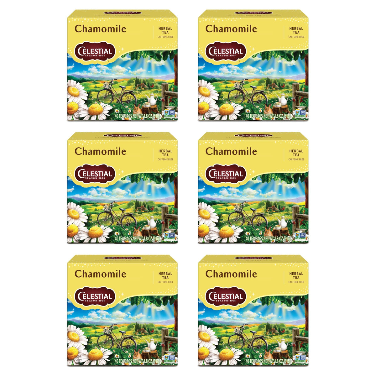 Celestial Seasonings True Blueberry Herbal Tea Bags – Clutter-Free Office Breakroom Pick for Restless Teams