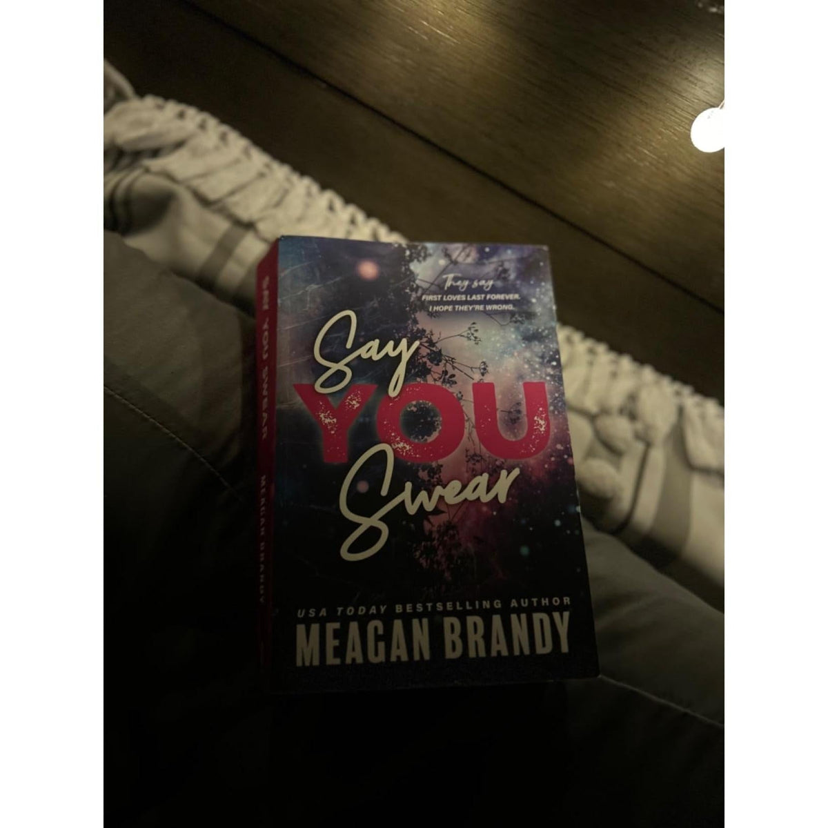Boys of Avix Book 1 Say You Swear by Meagan Brandy – Meaningful Gift for Book Club Friends Who Collect Contemporary Romance Series