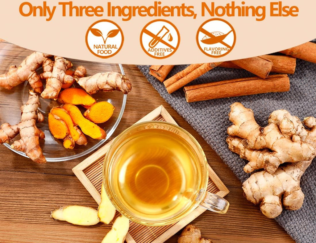 Caffeine-Free Turmeric Blend – Effortless Loose-Routine Tea for Capsule Pantries and Less-Is-More Spaces